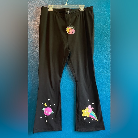 Planet Care Printed Flares - Picture 2 of 2